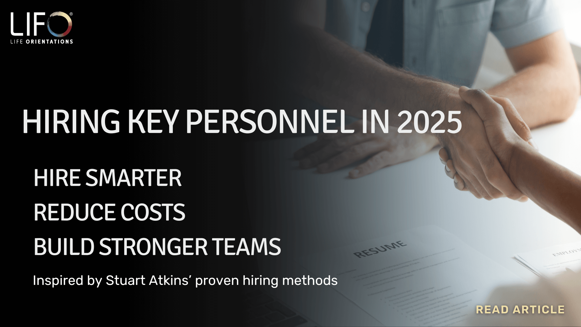 Hiring Key Personnel in 2025